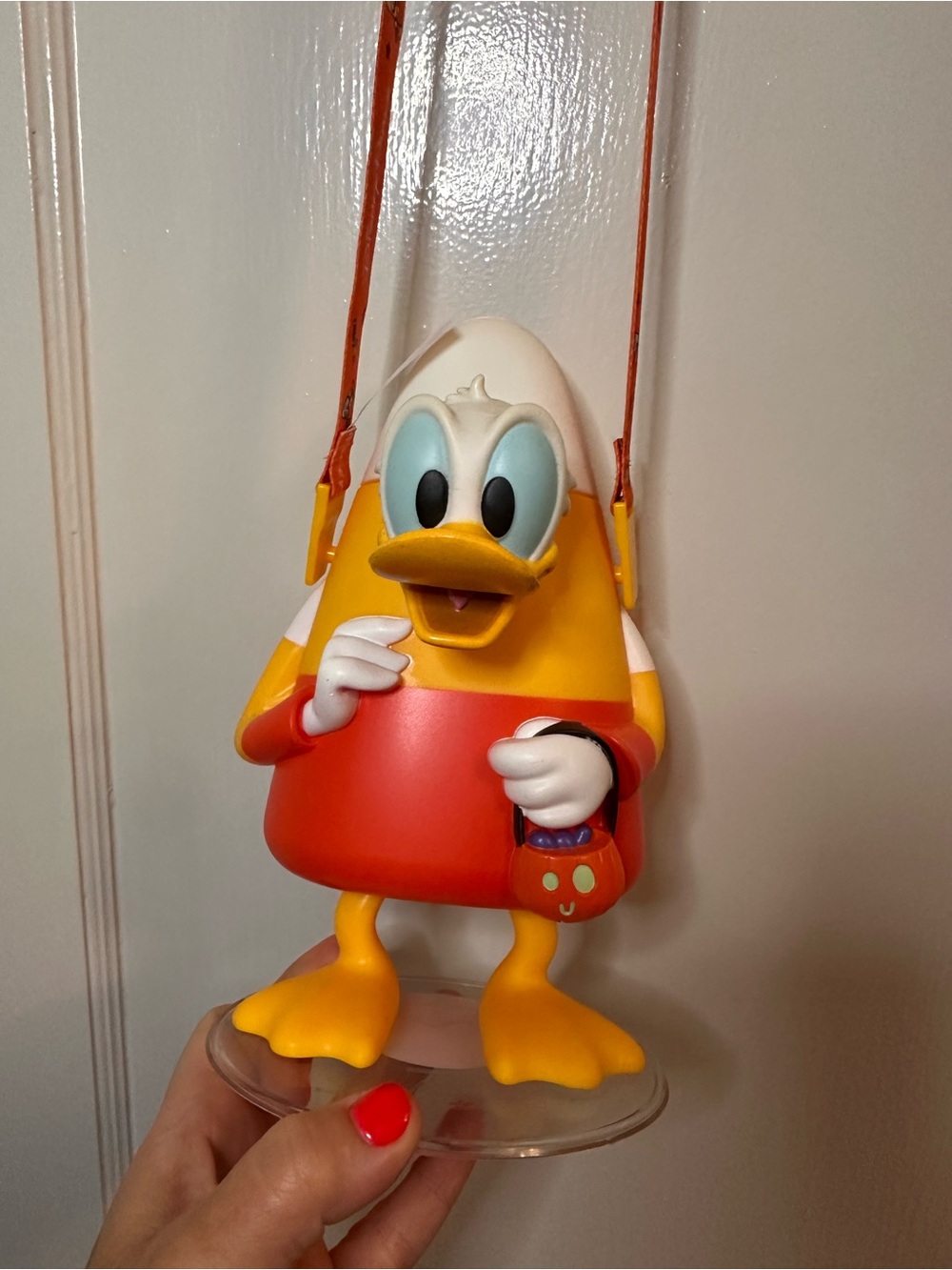 Disney Parks Donald Duck Halloween Sipper